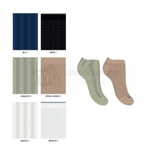 ENRICO COVERI CALZA CORTA BIMBO COTONE GIRABIMBA307