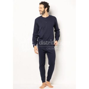 ARMATA DI MARE PIGIAMA UOMO CALDO COTONE GT2396