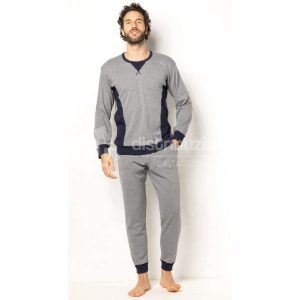 ARMATA DI MARE PIGIAMA UOMO CALDO COTONE GT2399