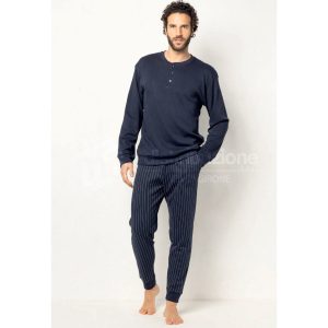 ARMATA DI MARE PIGIAMA UOMO CALDO COTONE GT2404