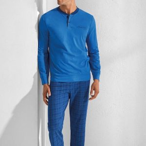 IL GRANCHIO PIGIAMA UOMO COTONE GP1114