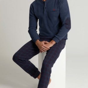 IL GRANCHIO PIGIAMA UOMO PUNTO MILANO GP2060