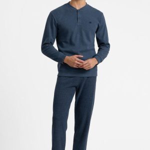 IL GRANCHIO PIGIAMA UOMO PUNTO MILANO GP2062