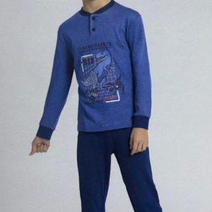 IL GRANCHIO PIGIAMA BIMBO CALDO COTONE GP4083