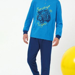 IL GRANCHIO PIGIAMA RAGAZZO COTONE GP4125