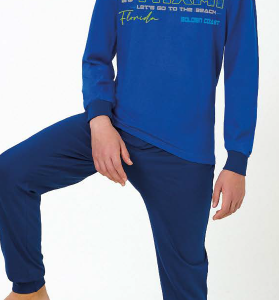 IL GRANCHIO PIGIAMA RAGAZZO COTONE GP4126