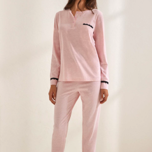 IL GRANCHIO PIGIAMA DONNA COTONE GP5094