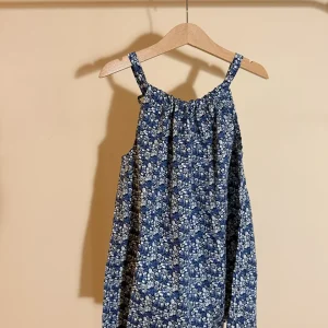 Copricostume regolabile - Fiori Blu