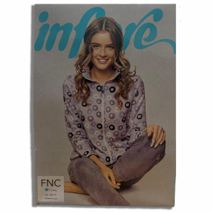 INFIORE PIGIAMA DONNA CORAL 650819