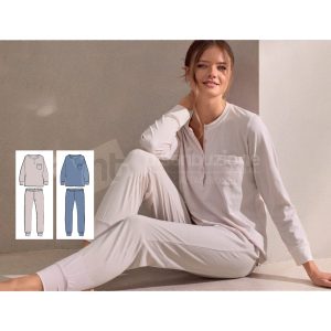 INFIORE PIGIAMA DONNA COTONE 654217