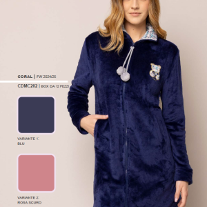 IRGE VESTAGLIA DONNA CORAL CDMC 202