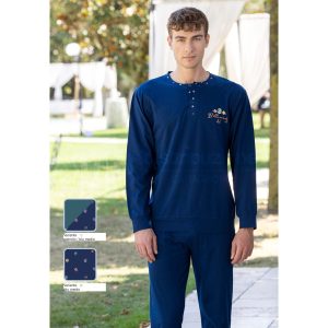 IRGE PIGIAMA CALIBRATO UOMO COTONE CUML114