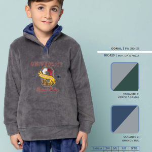 IRGE PIGIAMA BIMBO CORAL IKC 429