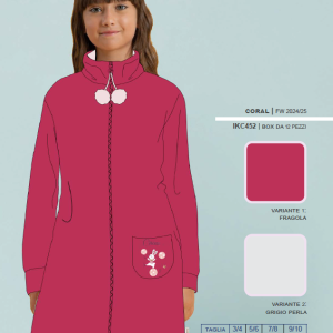 IRGE VESTAGLIA BIMBA CORAL IKC 452