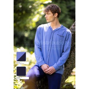 IRGE PIGIAMA APERTO UOMO COTONE IRL2521