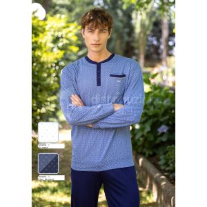 IRGE PIGIAMA UOMO COTONE IRL2529