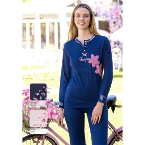 IRGE PIGIAMA DONNA COTONE MIL2604