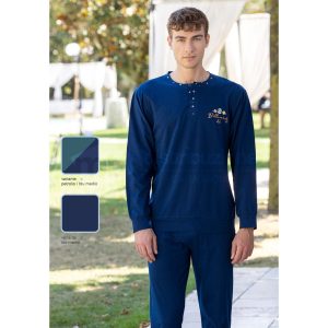 IRGE PIGIAMA UOMO COTONE MIL2640