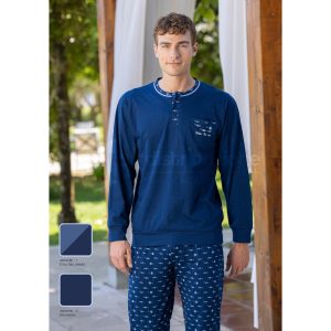 IRGE PIGIAMA UOMO COTONE MIL2642