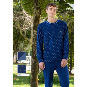 IRGE PIGIAMA UOMO COTONE MIL2651