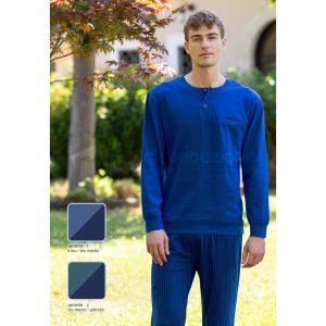 IRGE PIGIAMA UOMO COTONE MIL2653