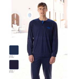 IRGE PIGIAMA UOMO COTONE MIL2696
