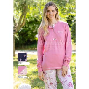 IRGE PIGIAMA DONNA COTONE MIL2699