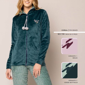 IRGE PIGIAMA RAGAZZA CORAL SDC 198
