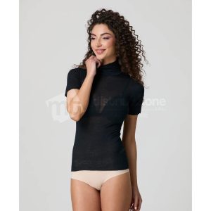 JADEA MAGLIA DONNA M/M COLLO ALTO CASHMERE 4065