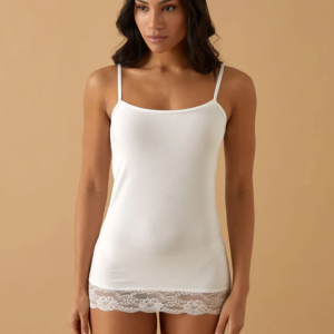 JADEA CANOTTA S/S DONNA CON PIZZO 4327