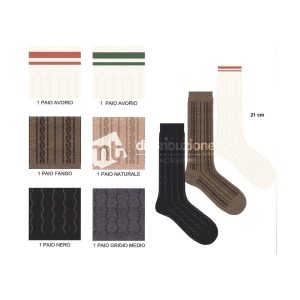 JADEA CALZINO DONNA CASHMERE JCB804