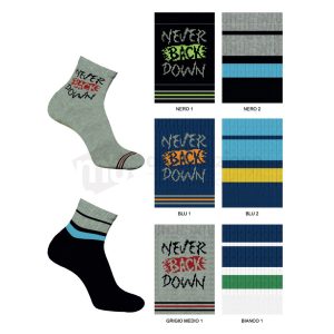 ENRICO COVERI CALZA CORTA BIMBO COTONE JUNIOR299