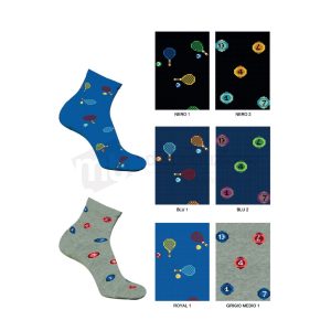 ENRICO COVERI CALZA CORTA BIMBO COTONE JUNIOR300