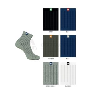 ENRICO COVERI CALZA CORTA BIMBO COTONE JUNIOR302