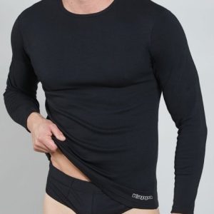 KAPPA MAGLIA UOMO M/L GIROCOLLO INTERLOCK K1356