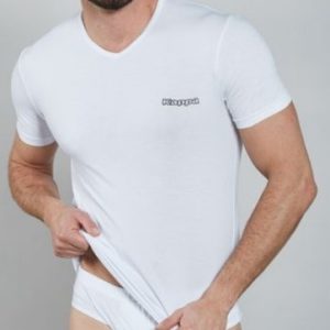 KAPPA T-SHIRT UOMO M/M SCOLLO V K1311