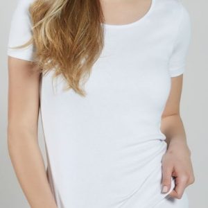 KAPPA T-SHIRT DONNA M/M GIROCOLLO INTERLOCK K2506