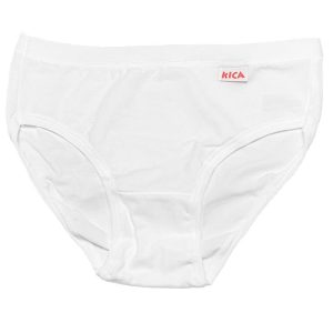 KICA SLIP BIMBA COTONE BIANCO 1540/B