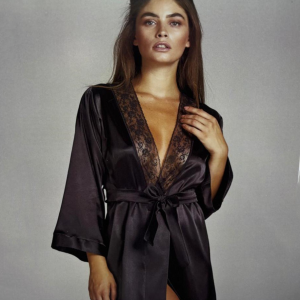 LA BIRBA PARURE VESTAGLIA+SOTTOVESTE DONNA RASO 3146