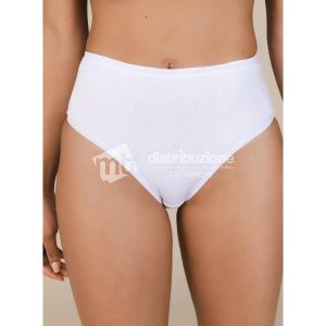 LE FORM CULOTTE DONNA COTONE BUSTA BIANCO