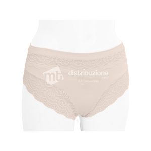 LE FORM SLIP DONNA MIDI PIZZO S 045 CIPRIA