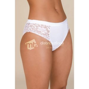 LE FORM SLIP DONNA PIZZO S 047 BIANCO