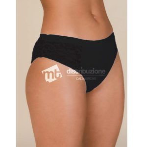 LE FORM SLIP DONNA PIZZO S 047 NERO