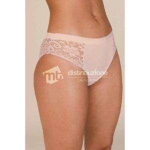 LE FORM SLIP DONNA PIZZO S 047 NUDO