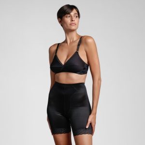 LEPEL GUAINA DONNA CON GAMBA 2010_NERO