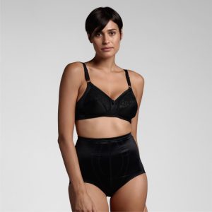 LEPEL GUAINA DONNA SGAMBATA 217_NERO