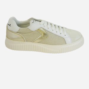 Voile Blanche Sneakers Lipari Bianco/Oro