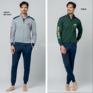 LOTTO TUTA UOMO COTONE LA1076