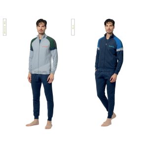 LOTTO TUTA UOMO COTONE LA1082