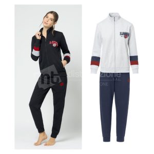 LOTTO TUTA DONNA FELPA LA6075